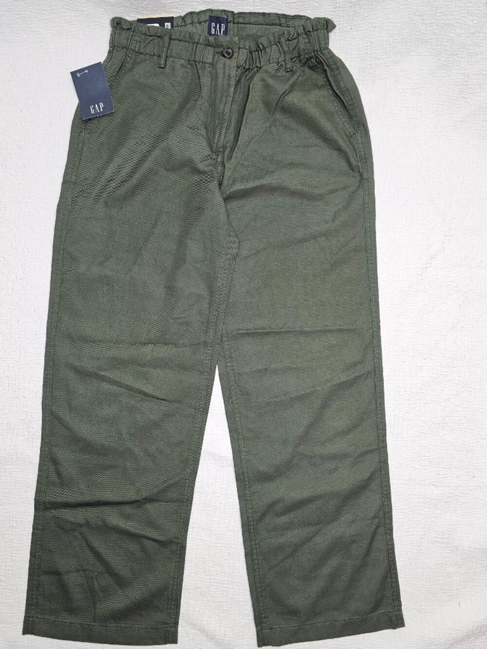 Gap Women's Easy Twill Pant - Picture 3 of 16